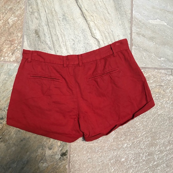 ❤️3 for$20❤️ Red TRF Zara Shorts - Picture 2 of 8